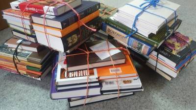 Более 800 книг получили в подарок липецкие библиотеки - lipetskmedia.ru