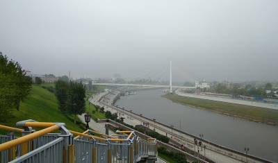 С самого утра Тюмень окутала дымка - nashgorod.ru - Тюмень - Тюменская обл. - респ. Саха - Сургут