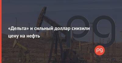 «Дельта» и сильный доллар снизили цену на нефть - thepage.ua - Китай - США - state Texas - Украина