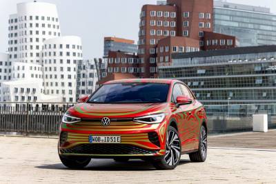 Volkswagen пообещал представить электрический кросс-купе VW ID.5 GTX на Мюнхенском автошоу (фото, видео) - itc.ua - Украина - Германия