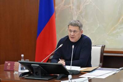 Радий Хабиров - Радий Хабиров рассказал о сообщениях от Р. Хабирова - ufacitynews.ru - Красногорск