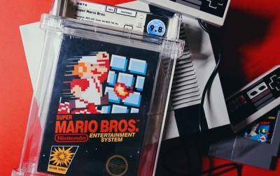 Картридж с игрой Super Mario Bros. ушел с молотка за рекордные $2 миллиона - korrespondent.net - Украина - New York