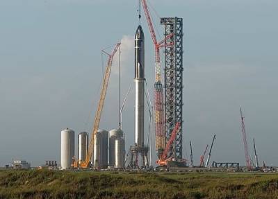 SpaceX собрала самую большую ракету в истории - rusjev.net