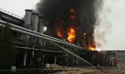 Пожар на заводе «Газпрома» может привести к дефициту сжиженного углеводородного газа - og.ru - Россия - Сургут