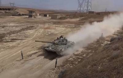 Впервые за несколько месяцев сирийская армия применила танки - topwar.ru - Сирия - провинция Идлиб