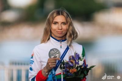 Кристина Тимановская - Тимановская продает серебряную медаль, чтобы помочь пострадавшим спортсменам - naviny.by - Белоруссия