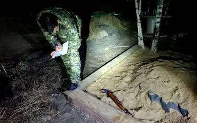 Тульский СК опубликовал видео с места трагедии, где мужчина застрелил ребенка и ранил маму - znak.com - Тула - Тульская обл. - район Щекинский