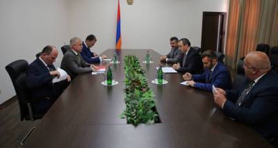 Армен Григорян - Станислав Зась - Генсек ОДКБ и глава аппарата Совбеза Армении обсудили ситуацию на границе - ru.armeniasputnik.am - Армения - Таджикистан - Азербайджан