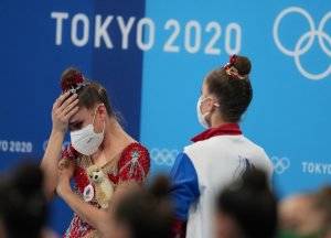Лина Ашрам - Судья из Украины растолковала проигрыш сестер Авериных в финале Токио-2020 - vesti.uz - Украина - Токио - Узбекистан