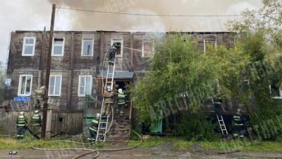Пять человек погибли в ночном пожаре в жилом доме на Ямале - 5-tv.ru - Лабытнанги