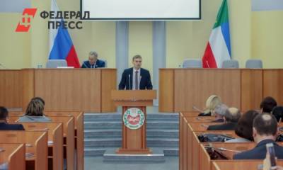 Валентин Коновалов - Расходы на Верховный Совет Хакасии выросли в новом варианте бюджета - fedpress.ru - Абакан - респ. Хакасия