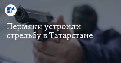 Пермяки устроили стрельбу в Татарстане - ura.news - респ. Татарстан - Пермь - Нижнекамск - Ивановская обл.