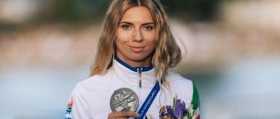 Кристина Тимановская - Тимановская в знак протеста выставила на аукцион медаль Европейских игр 2019 года - w-n.com.ua - Белоруссия