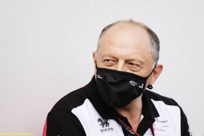 Фредерик Вассер - Фредерик Вассёр: Кими по-прежнему мотивирован - f1news.ru