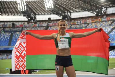 Кристина Тимановская - Тимановская решила выставить на аукцион серебряную медаль Европейских игр - sport.ru - Белоруссия - Минск - Другие