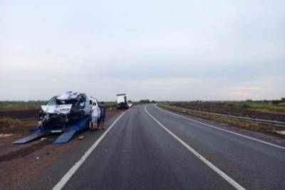 Водитель без прав скрылся с места смертельной аварии на кубанской трассе - kuban.mk.ru - Краснодар - Кубань - Ейск