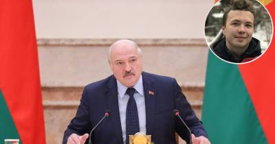 Александр Лукашенко - Роман Протасевич - Виталий Шишов - Лукашенко: Протасевича "заказали" Литва и Польша, мы его защищаем - ren.tv - Украина - Киев - Белоруссия - Польша - Литва - Минск