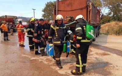 Украинские спасатели потушили пожары в греческих селах (ФОТО) - enovosty.com - Украина - Англия - Швейцария - Франция - Румыния - Греция - с. Фото