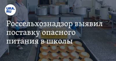 Россельхознадзор выявил поставку опасного питания в школы - ura.news - Россия - Свердловская обл.