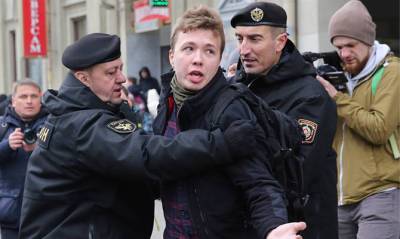Александр Лукашенко - Роман Протасевич - Лукашенко заявил, что задержание Протасевича в Минске «заказал» Запад - capital.ua - Украина - Белоруссия - Польша - Литва - Минск
