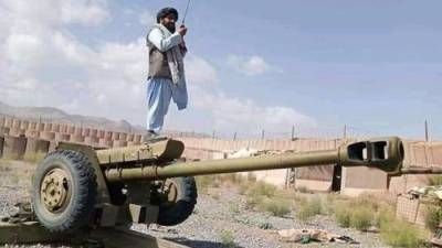 Афганские талибы применили под Кундузом тяжёлую артиллерию - argumenti.ru - Россия - Талибан