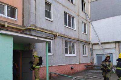 В Туле на пожаре в жилом многоквартирном доме спасли 6 человек - tula.mk.ru - Тула - Тульская обл.