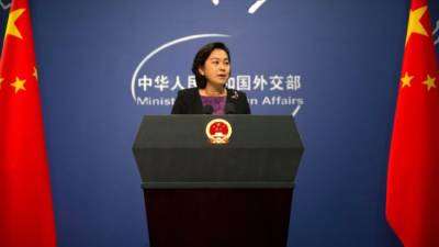 Ху Чуньин - Китай решительно выступает против подписания США меморандума относительно Сянгана - eadaily.com - Китай - США