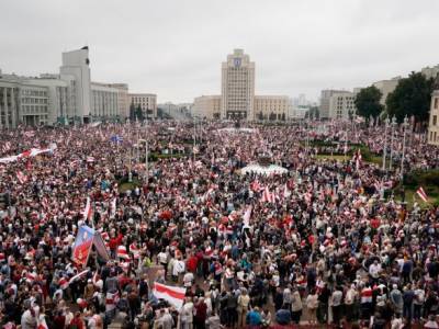 Шарль Мишель - Глава Совета ЕС, МИД ФРГ, председатель ОБСЕ и другие сделали заявления к годовщине начала протестов в Беларуси - unn.com.ua - Украина - Киев - Белоруссия - Германия