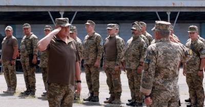 Участвующих оказалось больше, чем предполагалось: в Киеве проходят учения резервистов ТрО - focus.ua - Россия - Украина - Киев
