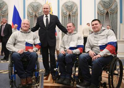 Владимир Путин - Паралимпийские Игры - "Ситуация меняется": Путин высказался об отстранении российских спортсменов из-за допинга - nakanune.ru - Россия - Рио-Де-Жанейро - Пекин