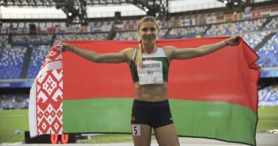 Кристина Тимановская - Легкоатлетка Тимановская решила продать свою медаль в поддержу репрессированных - dsnews.ua - Украина - Белоруссия