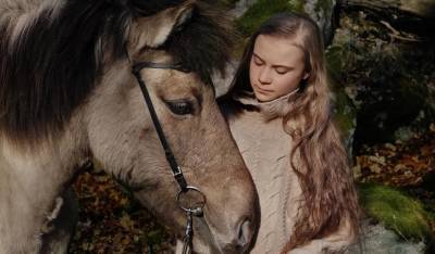 Грета Тунберг - Грета Тунберг – главная героиня первой обложки Vogue Scandinavia - skuke.net