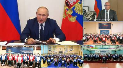 Владимир Путин - Путин пожелал паралимпийцам побед перед Играми в Токио - tvc.ru - Россия - Токио
