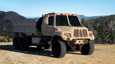 США закупят бронегрузовики FMTV A2 от компании Oshkosh - anna-news.info - США