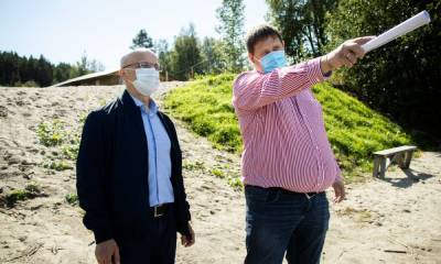 Элиссан Шандалович совершил рабочую поездку в Кондопожский район - gubdaily.ru - республика Карелия