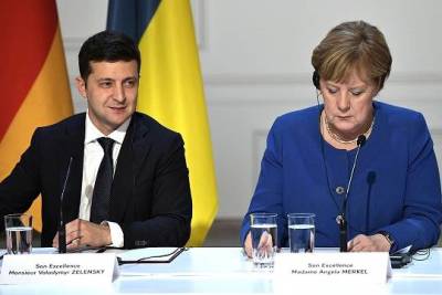 Владимир Зеленский - Ангела Меркель - Сергей Никифоров - На Украине сообщили о скором визите Меркель в Киев - versia.ru - Украина - Киев - Германия - Берлин