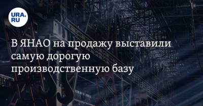 В ЯНАО на продажу выставили самую дорогую производственную базу - ura.news - Москва - окр. Янао