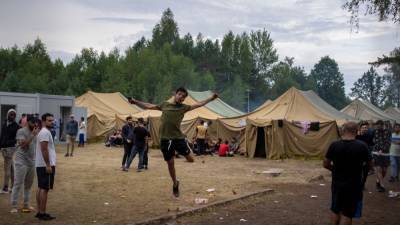 Рига рассматривает введение ЧС на латвийско-белорусской границе - svoboda.org - Белоруссия - Ирак - Литва - Вильнюс - Рига - Латвия