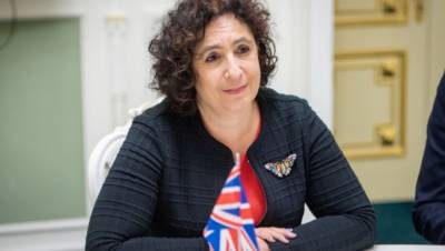 Мелинда Симмонс - Посол Британии: вопрос о членстве Украины в НАТО уже решен, но нет сдвигов в реформах - sharij.net - Украина - Киев - Англия