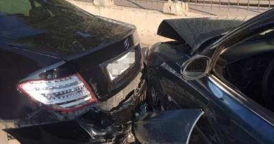 В Уфе пьяный водитель Opel врезался в Mercedes - ufacitynews.ru - Уфа