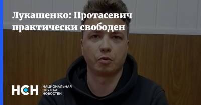 Александр Лукашенко - Роман Протасевич - Лукашенко: Протасевич практически свободен - nsn.fm - Белоруссия - Вильнюс - Минск