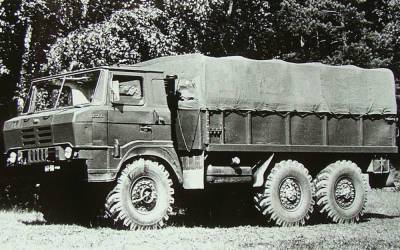Герметичные Уралы — засекреченные грузовики 1970-х - zr.ru - Уральск
