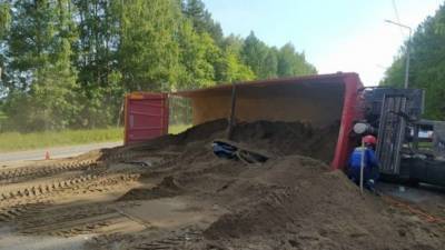 Тяжеловесная фура «похоронила» водителя LADA в Удмуртии. Момент ДТП попал на видео - 5-tv.ru - респ. Удмуртия - Ижевск - Воткинск