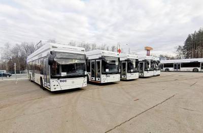 В Уфе по популярному маршруту пустили новые троллейбусы марки «Горожанин» - ufacitynews.ru - Уфа - Минск