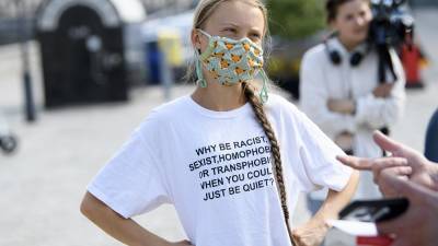 Александр Лукашенко - Грета Тунберг - Грета Тунберг на обложке журнала Vogue - ru.euronews.com - Россия - США - Украина - Киев - Белоруссия - Греция