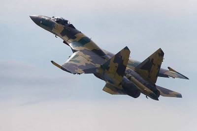 Марк Эпископос - The National Interest: Су-35С является лучшим истребителем ВВС РФ - actualnews.org - Россия