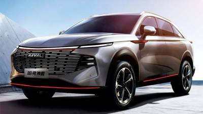 Haval представила новый флагманский кроссовер - iz.ru - Китай - Израиль