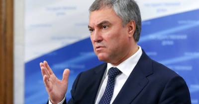 Владимир Путин - Вячеслав Володин - Госдума предлагает запретить въезд в Россию "оскорбившим русскоговорящих" - dsnews.ua - Россия - Украина - Киргизия