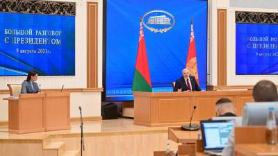 Александр Лукашенко - Лукашенко пообещал предоставить белорусское гражданство переселенцам с Украины - mir24.tv - Украина - Белоруссия