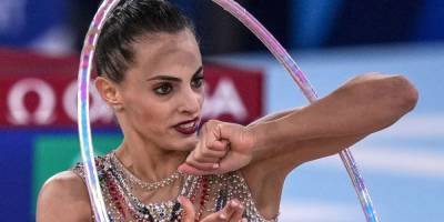 Лина Ашрам - Арина Аверин - Дина Аверина - Израильская гимнастка Линой Ашрам прокомментировала свою победу над россиянкой Диной Авериной - ruposters.ru - Россия - Израиль
